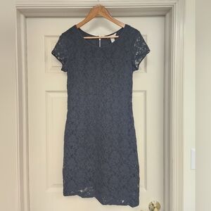 Banana Republic Lace Sheath Dress